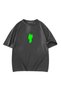 Billie Eilish Printed Unisex Oversize Vintage T-Shirt - 2