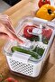 Citrus Vegetable / Fruit Storage Container L - 5