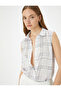 Sleeveless Shirt Button Classic Collar Standard Cut - 2