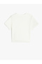 Basic T-Shirt Short Sleeve Crew Neck Cotton - 2