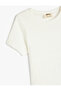 Basic T-Shirt Short Sleeve Crew Neck Cotton - 3