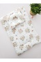 Baby Diaper Set with Blanket - Cushion, Muslin, Newborn, Crib and Baby Products - 3