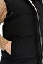Women's Double Sided Long Hooded Vest - 6