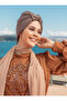 Mink Sandy Bonnet - Drawstring Padding Design - 5