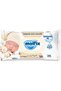 Newborn 50 Sheets Cotton Wet Towels - Set of 3 with Plastic Cover - 4