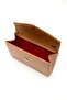 Women's Summer 10 cm Thin Heeled Shoes and Bag Set Nude - 3