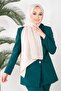 Sand Beige İncıla Shawl - 4