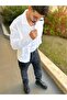 Cardigan Oversize Special Knitted Knitwear Patterned Loose Knit Design Perforated Cardigan - 2