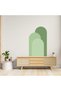 Boho Bohemian Style Oval 3 Colors Wall Sticker