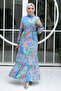 Lacey Woven Viscose Dress 1320 - Lilac