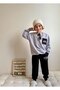 طقم بدلة رياضية للأولاد مع تفاصيل الجيب - 3