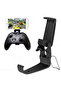 حامل هاتف محمول أسود لجهاز تحكم Xbox One S/Slim بمقبض يد لجهاز Xbox One Slim Gamepa