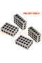 25-50-75mm 2pcs Hardened Steel 1-2-3' Blocks 0.0001' Precision Matched Machinist 123 Milling Tool 23 - 3