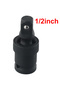 1/2 Inch Pneumatic Universal 360 Degree Swivel Electric Wrench Socket Adapter Air Impact Wobble ... - 8