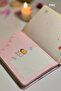 Panda Figured Multi-Purpose Compartment Notebook - 256 Sheets, Lined, Checked, Planner & Blank Pages - 3