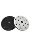 15 Holes Soft Sponge Interface Pad 6 Inch 150mm Sanding Pads Backing Disc Hook & Loop Sanding Dis... - 8