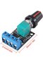 5V 12V 10A Voltage Regulator PWM DC Motor Speed Controller Governor Stepless Speed Regulator LED ... - 3