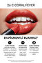 Coral Fever - Ultra Creamy Lipstick - 2