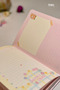 Panda Figured Multi-Purpose Compartment Notebook - 256 Sheets, Lined, Checked, Planner & Blank Pages - 4