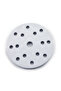 15 Holes Soft Sponge Interface Pad 6 Inch 150mm Sanding Pads Backing Disc Hook & Loop Sanding Dis... - 2