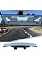 Black Car Mirror Interior Rearview Mirrors Universal Auto Rear View Mirror Anti-glare Wide-angle Sur - 4