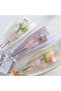 10pcs Single Rose Sleeves Flower Wrapping Bag Bouquet Packaging Bags Clear Cellophane Floral Wrap... - 2