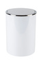 Lenox 6 Lt Bathroom Kitchen Office Trash Can - White