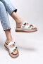 Lischaris Women's Slippers 0012321 White - 3