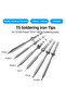 TS-BC2 Silver TS-B2 TS-BC2 TS-BC3 TS-C1 TS-C4 TS-D24 Tips For Replacement Pine64 TS100 TS101 SI012 P
