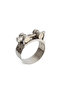47-51mm 31mm - 62mm Motorcycle Exhaust Clamp Clip Stainless Steel Exhaust Pipe Clamps For Middle Exh - 3