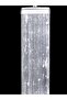 Selenite Raw Necklace with Metal Chain (Certified) - 3