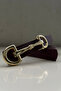 Li̇na Gold Buckle Belt (Burgundy) - 3