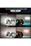 H7 6000K أبيض بارد DAWN KNIGHT 140W K5C PLUS H7 H11 H1 H4 لمبة مصباح أمامي LED 4300K LED HB3 HB4 مزدوج - 3