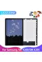 شاشة عرض أصلية سوداء مقاس 10.5 بوصة لجهاز Tab A8 10.5 2021 SM-X200 X205 X205C، شاشة لمس وشاشة LCD مجمعة... - 7