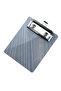 1pc Mini Transparent Clipboard Small File Folder Organizer Writing Pad Paper Holder Clip Board St... - 8