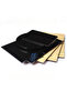 350X350mmX3mm Black Thickness 3mm Acrylic Board Glossy Pure Black Plexiglass Plastic Sheet Organic G - 4
