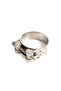 47-51mm 31mm - 62mm Motorcycle Exhaust Clamp Clip Stainless Steel Exhaust Pipe Clamps For Middle Exh - 2