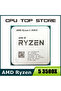 معالج AMD Ryzen 5 R5 3500X بسرعة 3.6 جيجاهرتز سداسي النواة سداسي الخيوط مقبس AM4