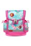 Aqua Rose Ergonomic Magnet School Bag 405-78/Ag
