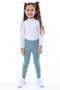 Girl's Cotton Lycra Camisole Seasonal Leggings - 2