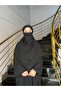 الحجاب الشيفون سوفليه مع الحجاب الجاهز