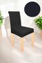 Spandex Micro Honeycomb Fabric Lycra Elastic Non-Pilling 6-Piece Chair Cover Quality Chair Cover - 3