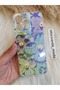 Xiaomi Redmi 12 Compatible Hologram Flowers Case - 3