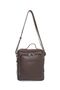 Brown Unisex Messenger Bag 01pc001173-f