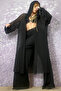Hooded Towel Transparent Cardigan / Kimono - 2