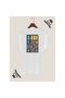 Street Style Special Design Back Printed Cotton Combed Unisex T-Shirt 5050-62B