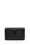 Black Monogram Women's Cross Shoulder Bag 05Pc24K3406 - 8