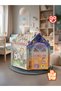 My First Game House XXL Size Durable Cardboard Coloring Activity House Coloring House Shopist - 3