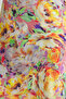 Multicolor Large Floral Print Fish Cut Maxi Length Woven Skirt Twoss25Et00015 - 6