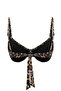 Leopar Desenli Balconette Kaplı Bikini Üstü TBESS24BU00121 - 8